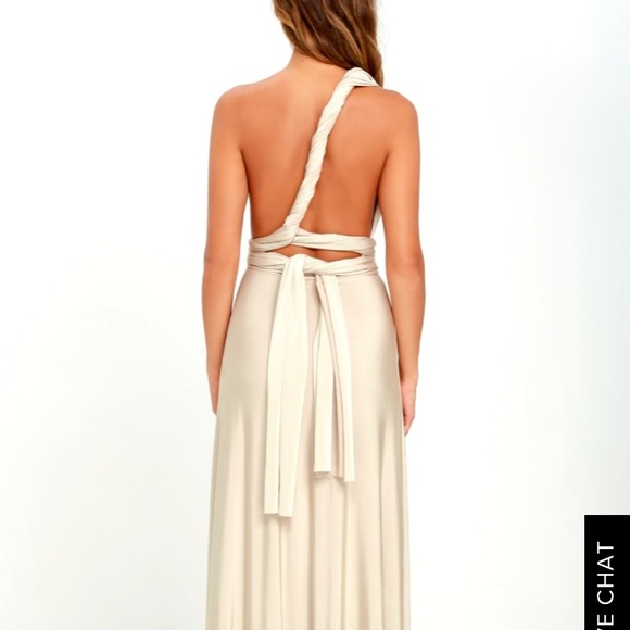BRAND NEW LULUS convertible dress. Never opened. - Picture 5 of 7